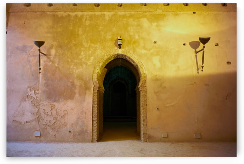 Exploring the Royal Stables in Meknes Morocco during daylight by Marco Brivio