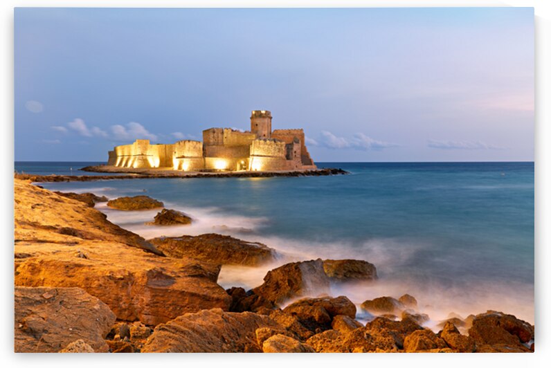 Exploring Aragon castle at Le Castella in Isola di Capo Rizzuto by Marco Brivio