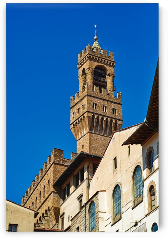 Visit palazzo vecchio in piazza signoria in florence tuscany ita by Marco Brivio