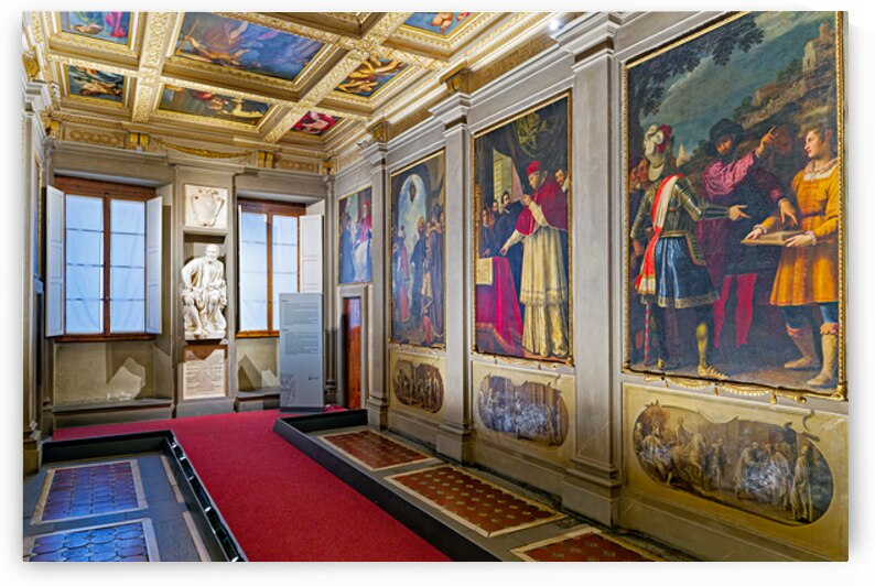 Exploring casa buonarroti in florence tuscany italy by Marco Brivio