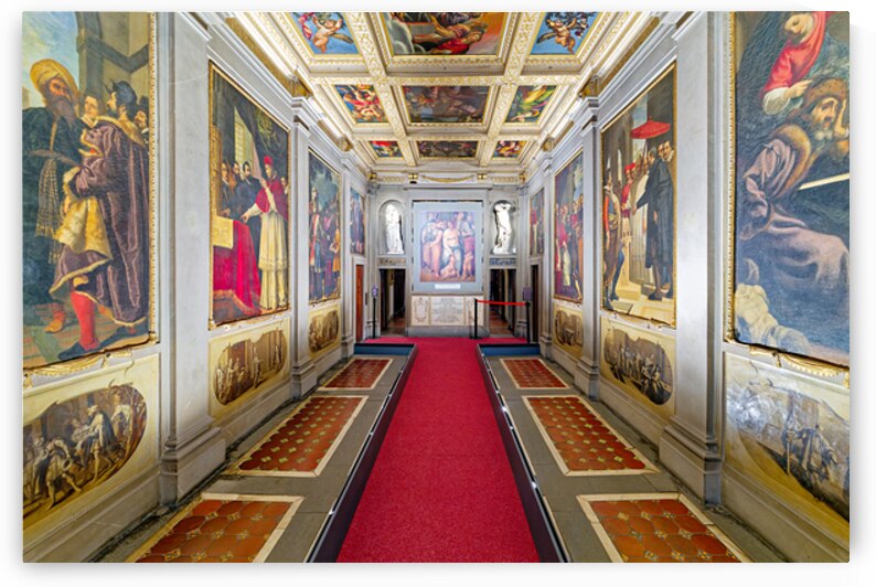 Exploring Casa Buonarroti in Florence Tuscany Italy with art pie by Marco Brivio