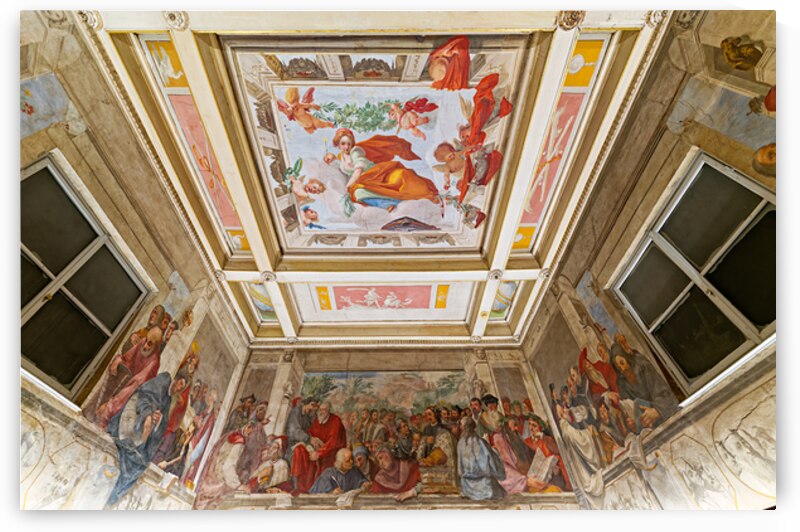 Visit Casa Buonarroti in Florence Tuscany to see historical art by Marco Brivio