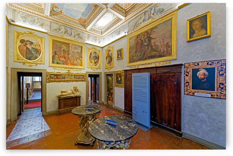 Explore Casa Buonarroti in Florence Tuscany Italy with art and h by Marco Brivio