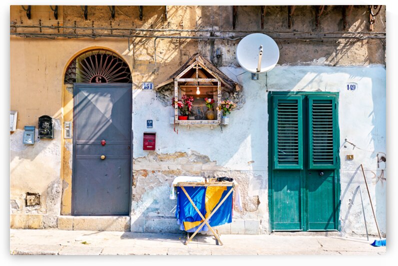 Exploring streets of Palermo Sicily in a sunny day by Marco Brivio