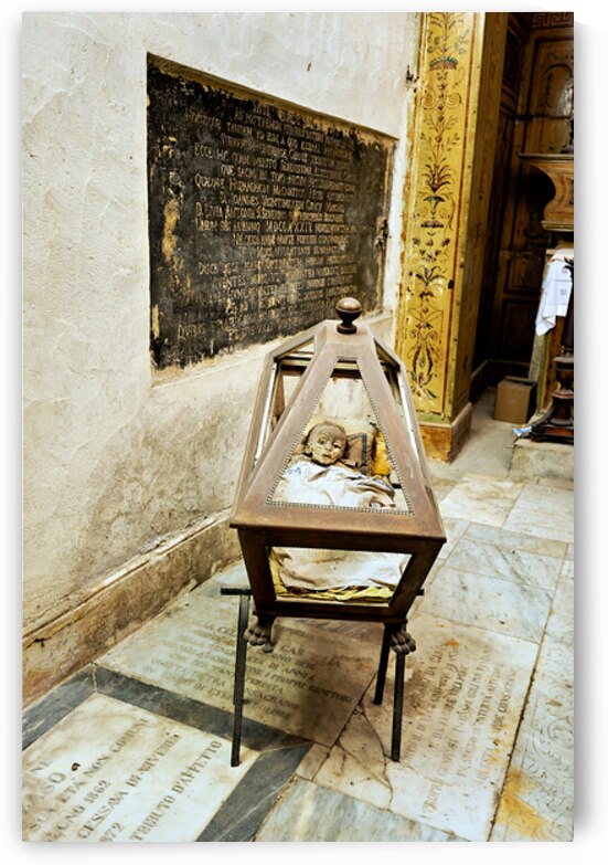 Exploring the capuchin catacombs in palermo sicily italy by Marco Brivio