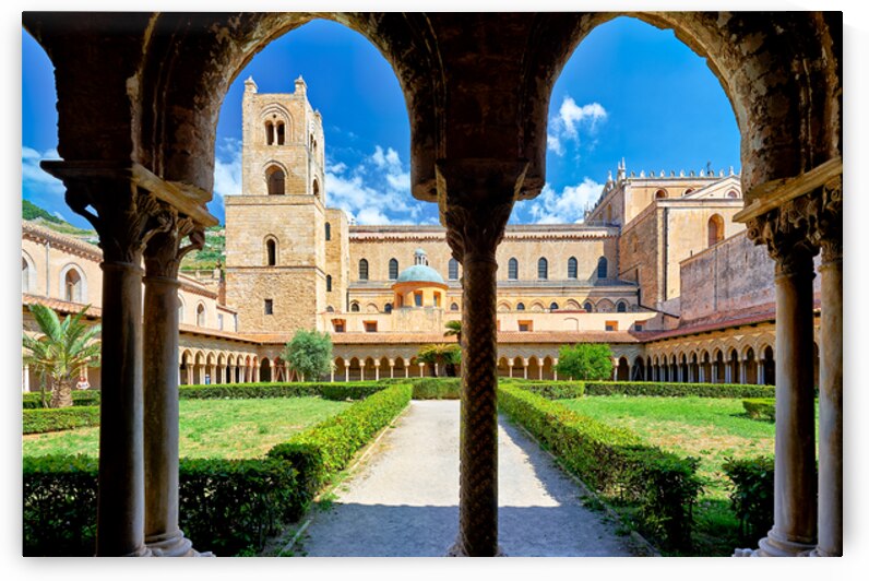 Discovering Duomo di Monreale in Palermo Sicily Italy by Marco Brivio