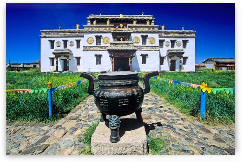 Erdene Zuu Monastery stands in Mongolias ancient landscape by Marco Brivio