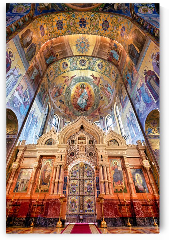 Visit church of the savior on spilled blood in st. petersburg by Marco Brivio