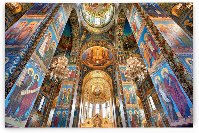Visit church of the savior on spilled blood st. petersburg by Marco Brivio