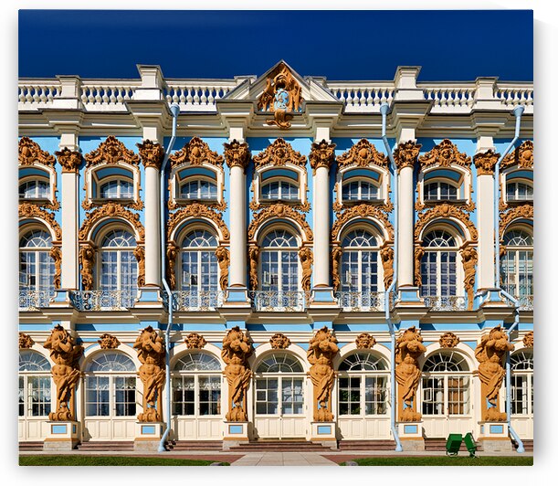 Catherine Palace in Pushkin shows rich design and art by Marco Brivio