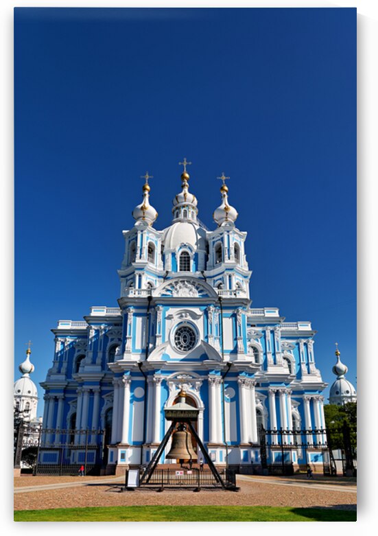 Visit to smolny convent in saint petersburg russia by Marco Brivio
