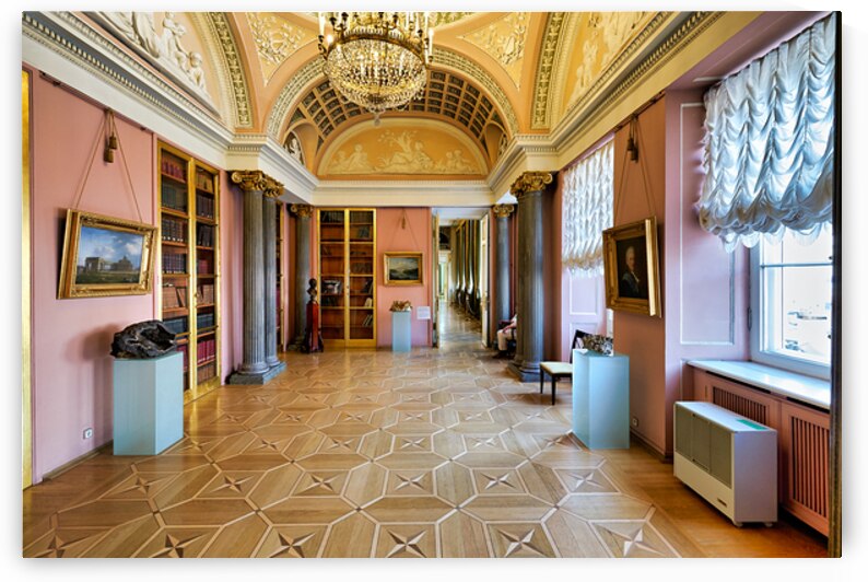 Exploring stroganov palace in st. petersburg russia by Marco Brivio