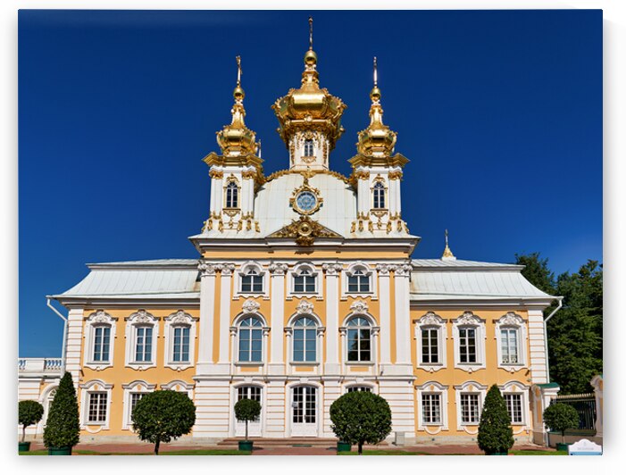 Visit peterhof palace in saint petersburg russia by Marco Brivio