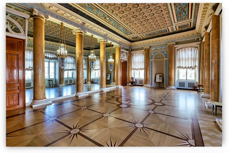 Visit Stroganov Palace in St. Petersburg Russia today by Marco Brivio