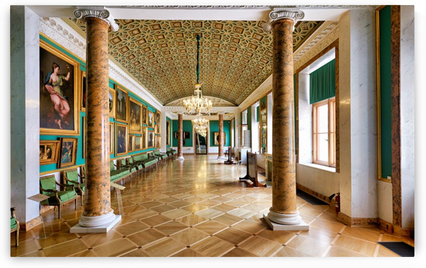 Stroganov Palace interior view in Saint Petersburg by Marco Brivio