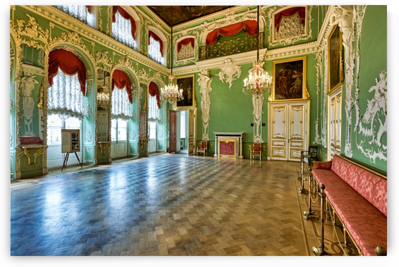 Kazan Cathedral in St. Petersburg shows historical architecture by Marco Brivio