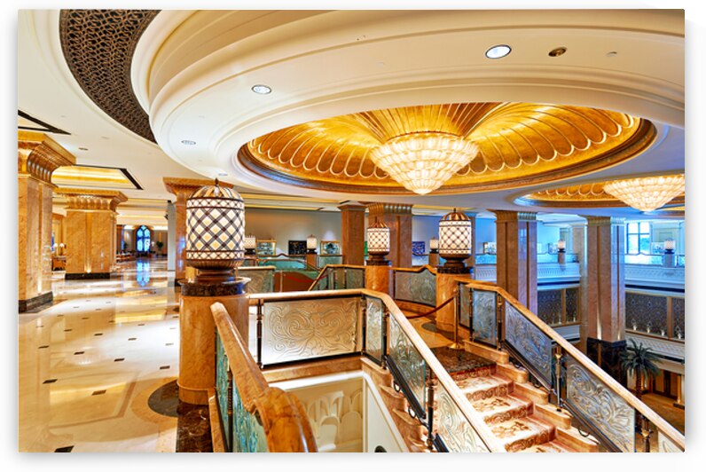 Visit Emirates Palace Hotel in Abu Dhabi and explore its design by Marco Brivio