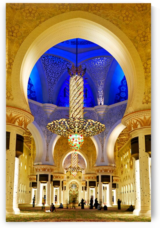 Visit to sheikh zayed grand mosque in abu dhabi by Marco Brivio