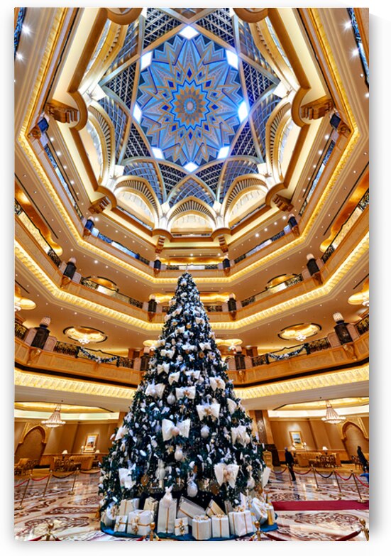 Explore Emirates Palace Hotel in Abu Dhabi this holiday by Marco Brivio