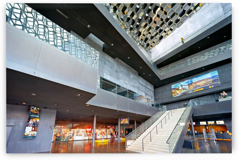 Explore harpa opera house in reykjavik iceland by Marco Brivio