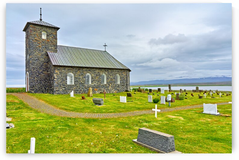 Visit to Tyngeyraklausturskirkja church in Iceland by Marco Brivio