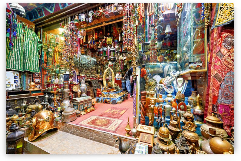 Explore Mutrah Souq in Muscat Oman with local crafts by Marco Brivio