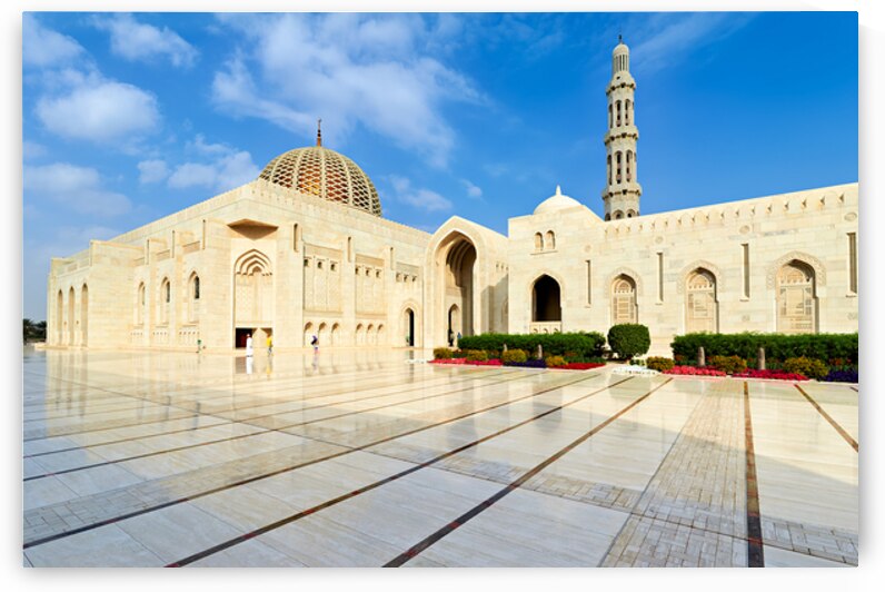 Sultan Qaboos Grand Mosque showcases Islamic design by Marco Brivio