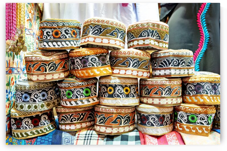 Artisan crafts in Muscat Oman showcase traditional design by Marco Brivio