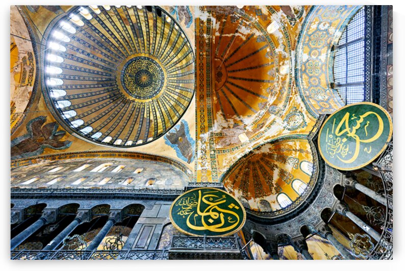 Visit to hagia sophia grand mosque in istanbul by Marco Brivio