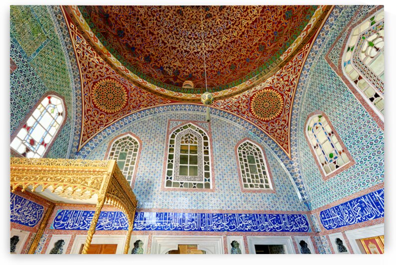 Exploring the privy chamber of murat iii in topkapi palace by Marco Brivio