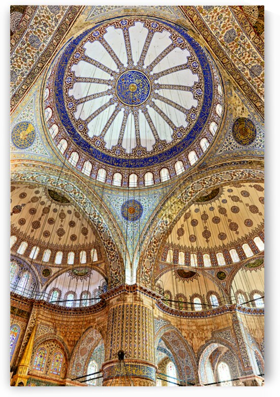 Visit the Blue Mosque in Istanbul for its grand dome by Marco Brivio