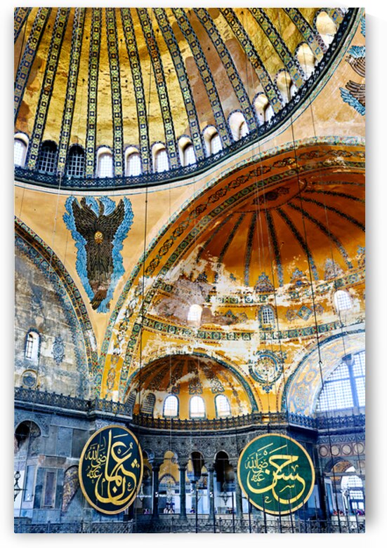 Hagia Sophia: A historic architectural gem in Istanbul by Marco Brivio
