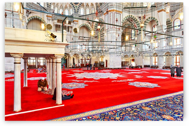 Visit to the fatih mosque in istanbul turkey by Marco Brivio