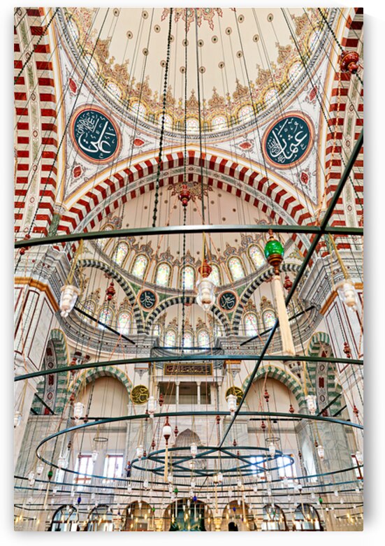Visit to Fatih Mosque in Istanbul Turkey during the day by Marco Brivio