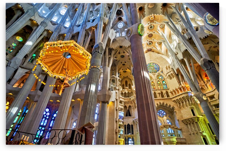Explore Basílica de la Sagrada Familia in Barcelona now by Marco Brivio