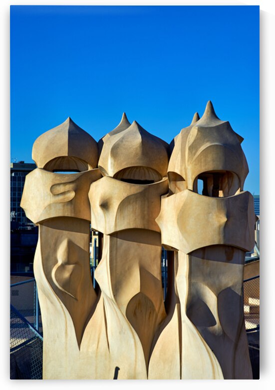 Visit Casa Mila in Barcelona a work by Gaudi by Marco Brivio