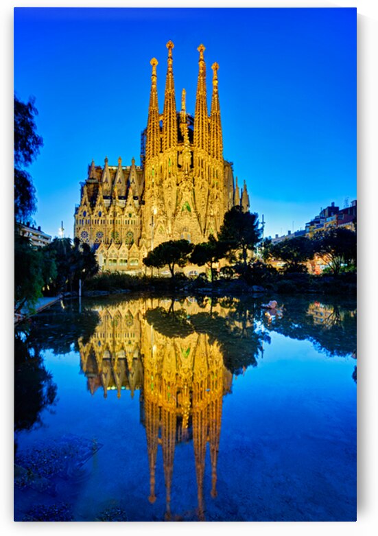 Visit to Basílica de la Sagrada Família in Barcelona Spain by Marco Brivio