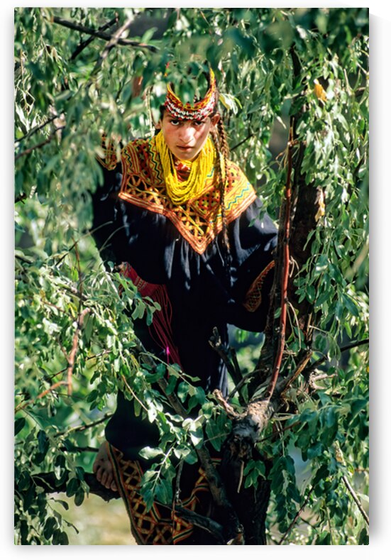 Life in a kalash village in bumburet valley of pakistan by Marco Brivio