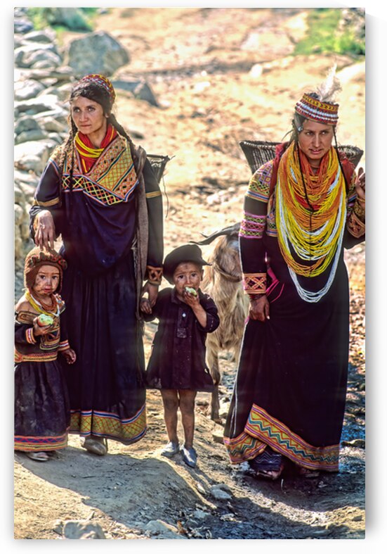 Life in a Kalash village in Bumburet Valley of Pakistan by Marco Brivio