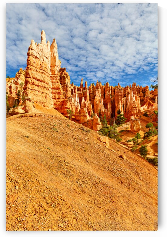 Views of queens garden in bryce canyon national park by Marco Brivio