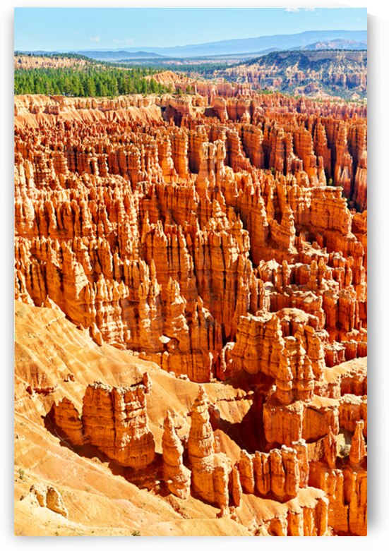 Visit inspiration point at bryce canyon national park by Marco Brivio