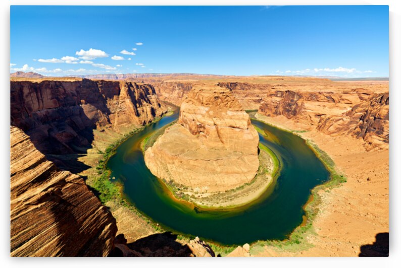 View of Horseshoe Bend in the Grand Canyon area of Utah by Marco Brivio