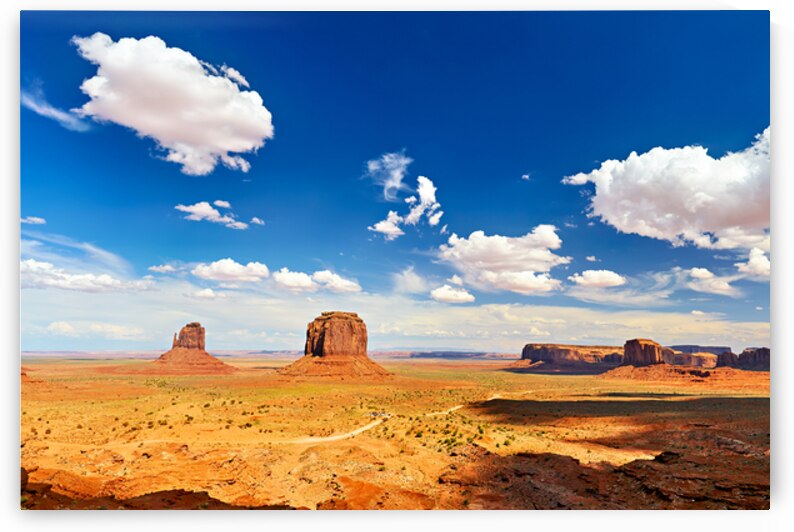 Exploring monument valley in the united states national park by Marco Brivio
