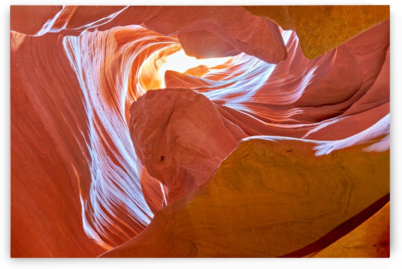 Explore Antelope Canyon in the USA during daylight hours by Marco Brivio