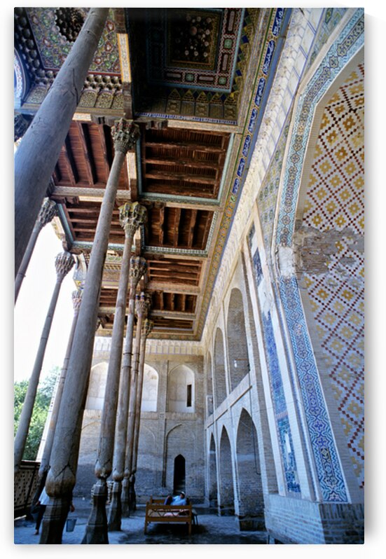 Explore the historic architecture in Bukhara Uzbekistan by Marco Brivio