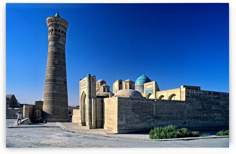 Exploring the historic landmarks of Bukhara Uzbekistan by Marco Brivio