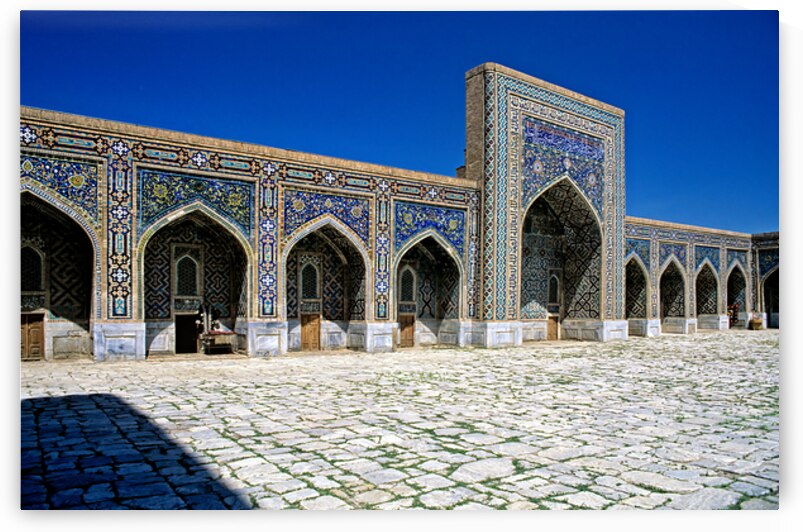 Explore the ancient architecture of Khiva in Uzbekistan by Marco Brivio