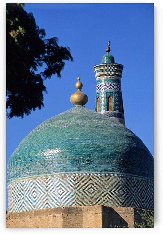 Exploring the unique architecture of Khiva in Uzbekistan by Marco Brivio