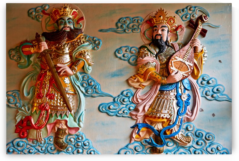 Art of Vietnamese gods in Ho Chi Minh City by Marco Brivio