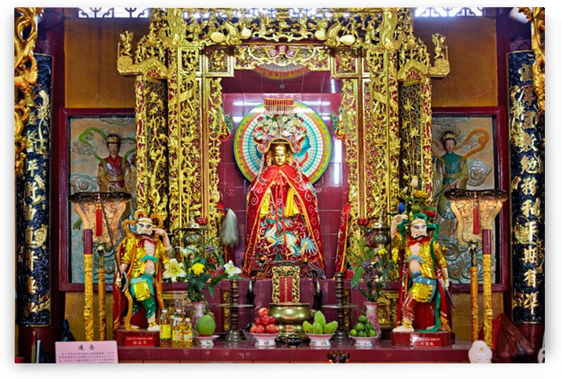 Explore the sacred shrine in Ho Chi Minh City Vietnam by Marco Brivio